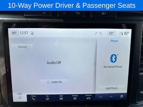 Used 2022 Ford F150 XLT w/ Equipment Group 302A High AWD/4WD image 43