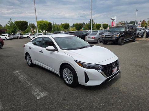 New 2025 Nissan Sentra S image 3