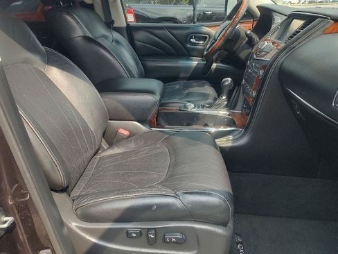Used 2015 INFINITI QX80 4WD w/ Deluxe Technology Package image 29