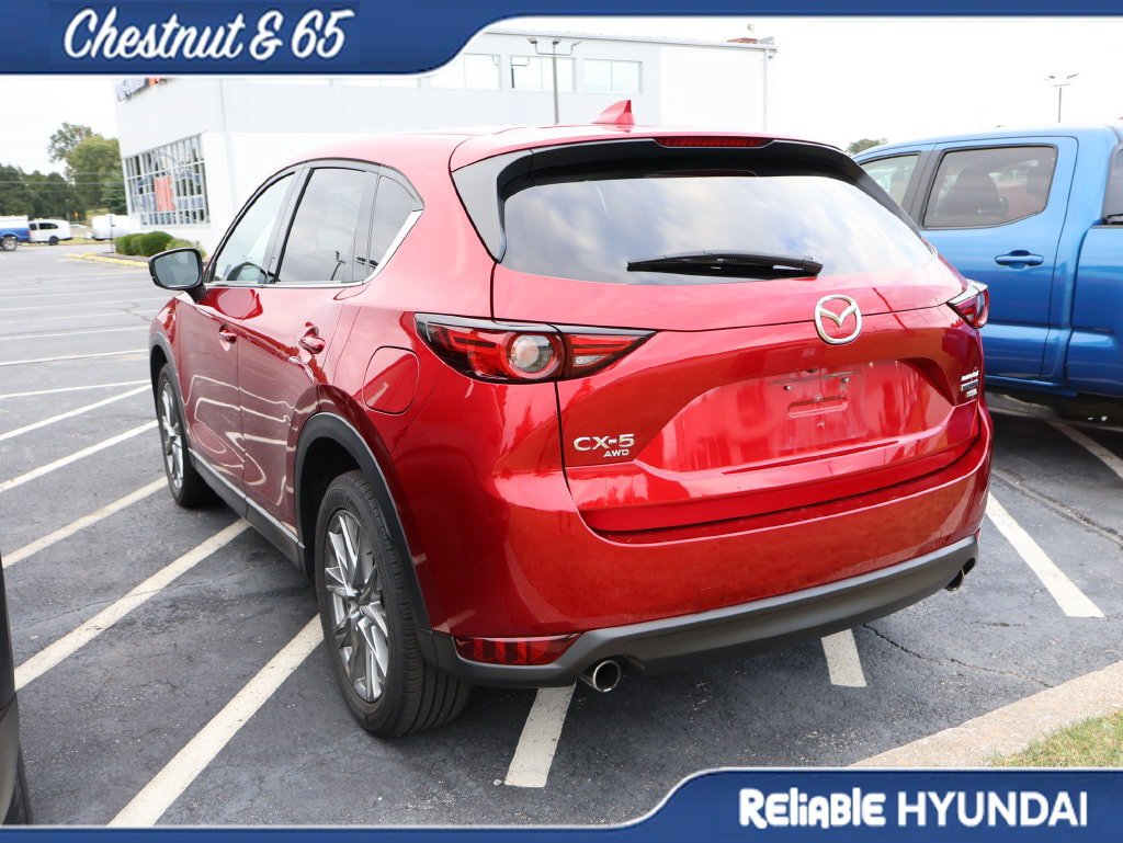Used 2021 MAZDA CX-5 Grand Touring Reserve AWD/4WD image 15