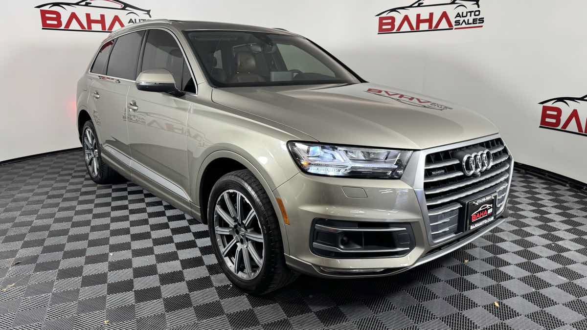 Used 2017 Audi Q7 3.0T Premium Plus AWD/4WD image 9