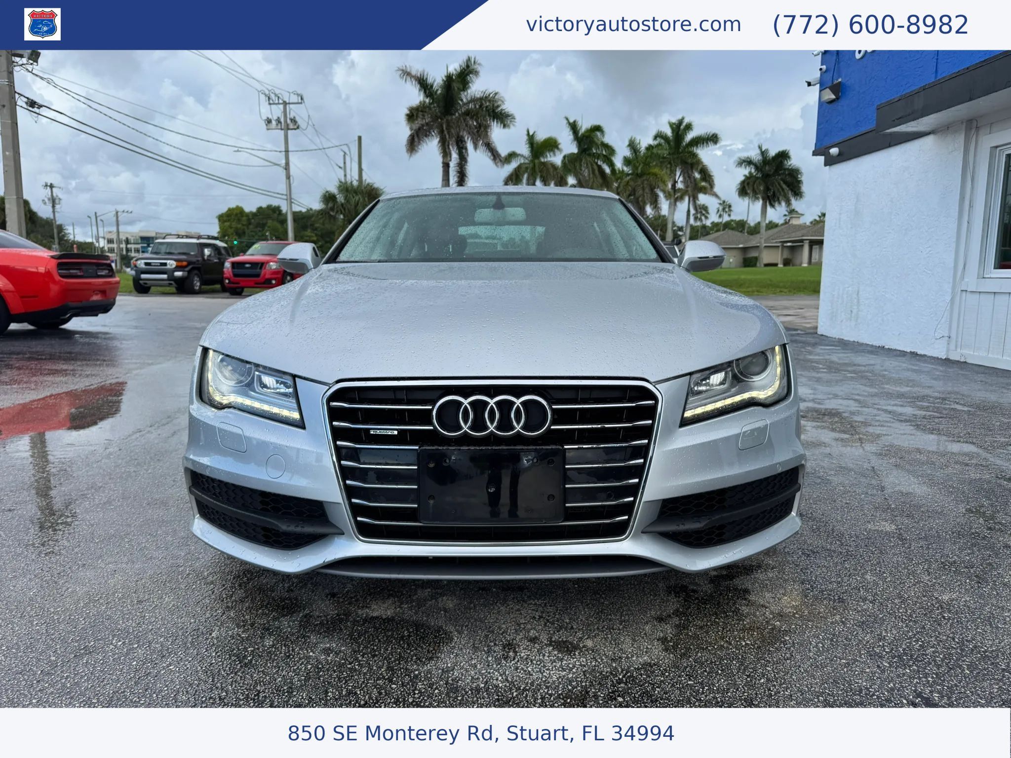 Used 2012 Audi A7 3.0T Premium AWD/4WD image 2