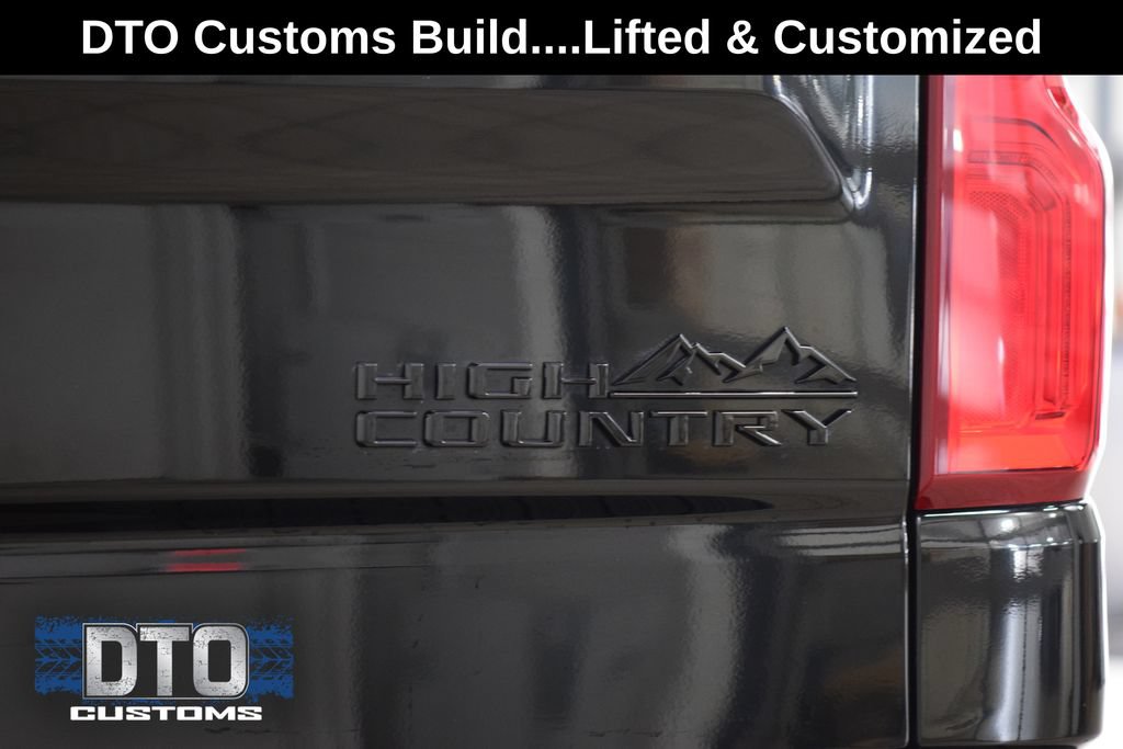 Used 2025 Chevrolet Silverado 1500 High Country w/ Midnight Edition AWD/4WD image 20