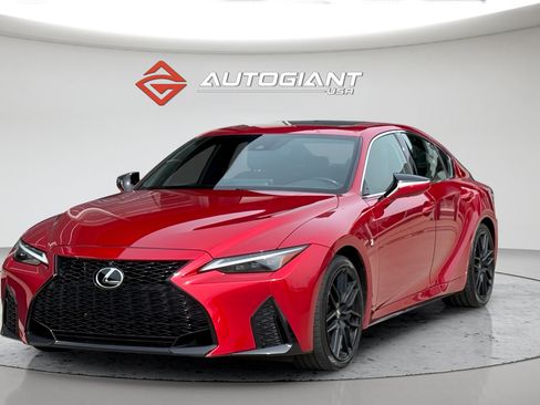 Used 2023 Lexus IS 350 F Sport AWD/4WD image 1