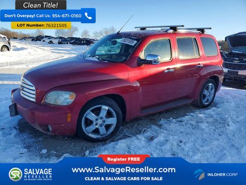 Used 2011 Chevrolet HHR LT w/ LT Preferred Equipment Group image 1