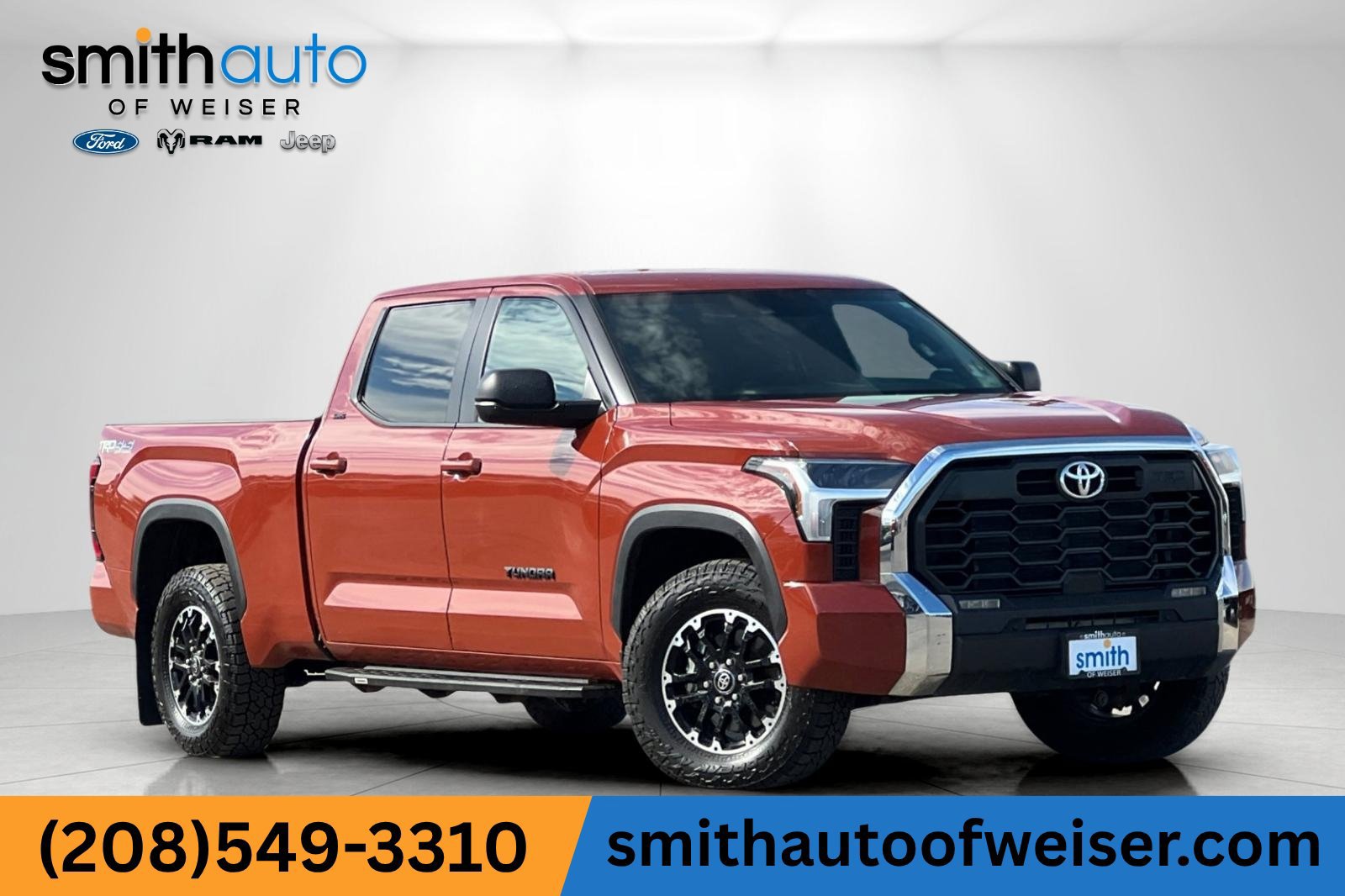Used 2025 Toyota Tundra SR5 w/ TRD Off-Road Package AWD/4WD 360° Tour