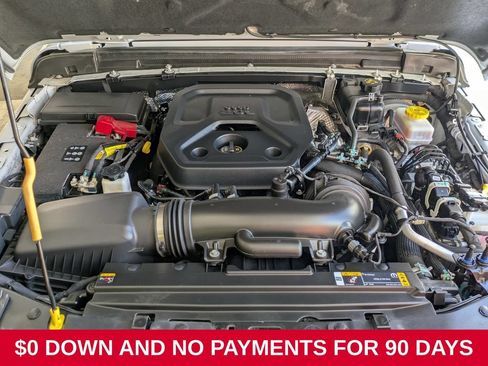 Used 2025 Jeep Wrangler Unlimited Sport AWD/4WD image 30