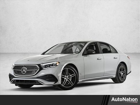 New 2026 Mercedes-Benz E 350 4MATIC Sedan image 1