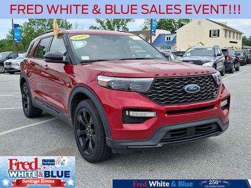 Certified 2020 Ford Explorer ST w/ ST Street Pack AWD/4WD image 2