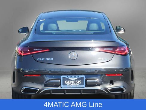 Used 2024 Mercedes-Benz CLE 300 4MATIC Coupe w/ AMG Line image 7