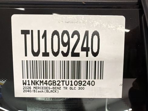 Certified 2026 Mercedes-Benz GLC 300 GLC 300 image 18