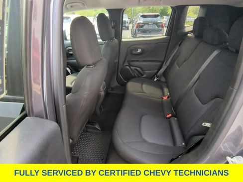 Used 2023 Jeep Renegade Latitude AWD/4WD image 39