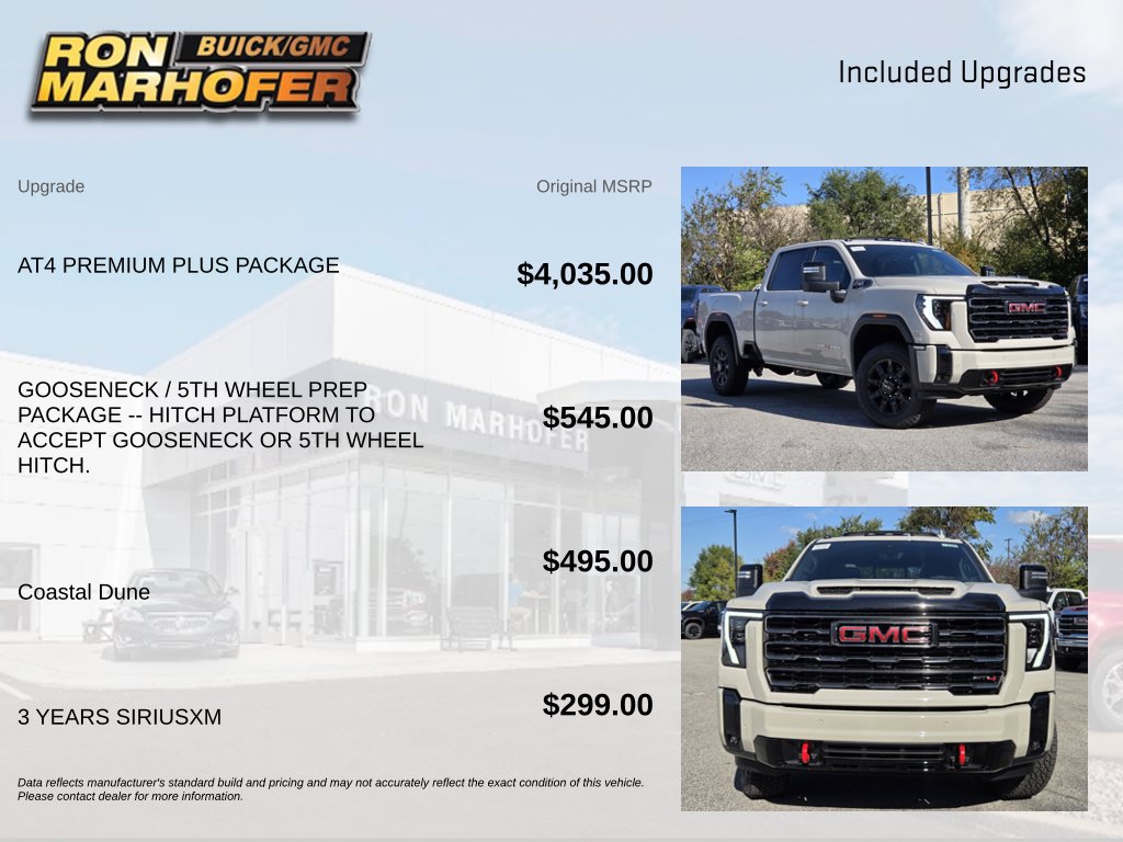 New 2026 GMC Sierra 2500 AT4 w/ AT4 Premium Plus Package AWD/4WD image 6