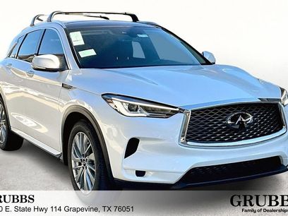 Used 2025 INFINITI QX50 Luxe