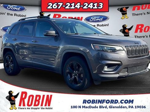 Used 2020 Jeep Cherokee Latitude Plus AWD/4WD image 1