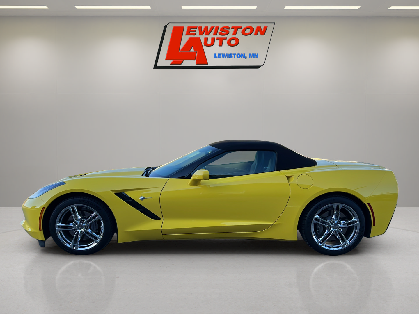 Certified 2016 Chevrolet Corvette Stingray Convertible w/ 2LT Preferred Equipment Group RWD image 10