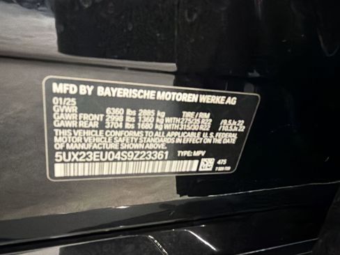 Used 2025 BMW X5 xDrive40i w/ Executive Package AWD/4WD image 12