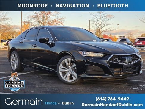 Used 2023 Acura TLX w/ Technology Package image 1