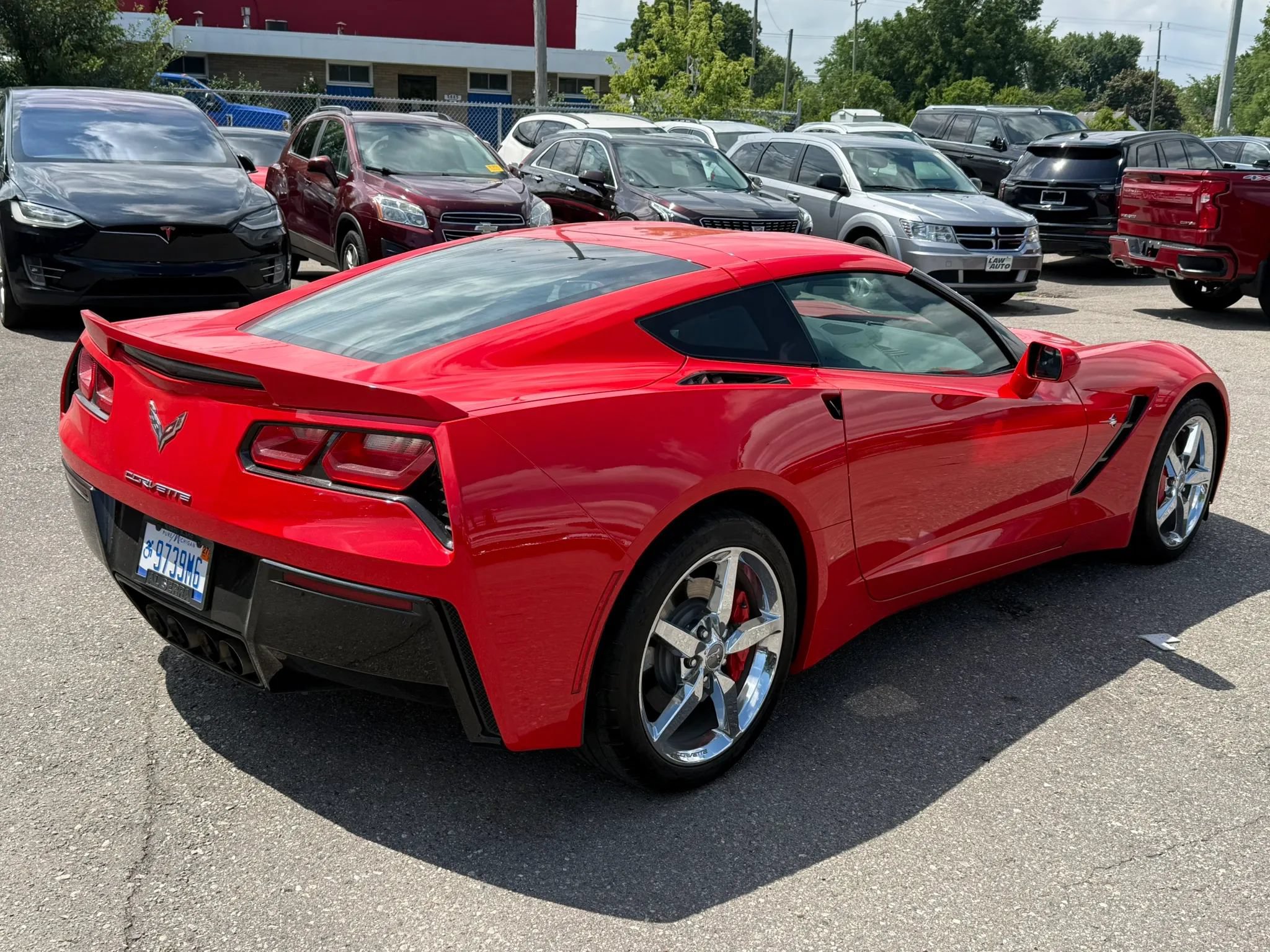 Used 2015 Chevrolet Corvette Stingray Coupe w/ Battery Protection Package RWD image 5