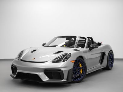 Used 2024 Porsche 718 Boxster Spyder RS