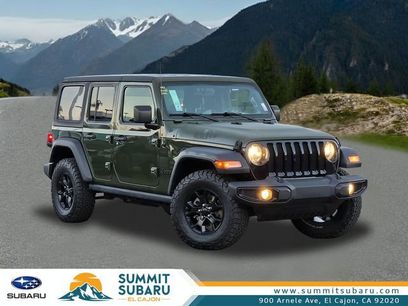 Used 2021 Jeep Wrangler Unlimited Sport