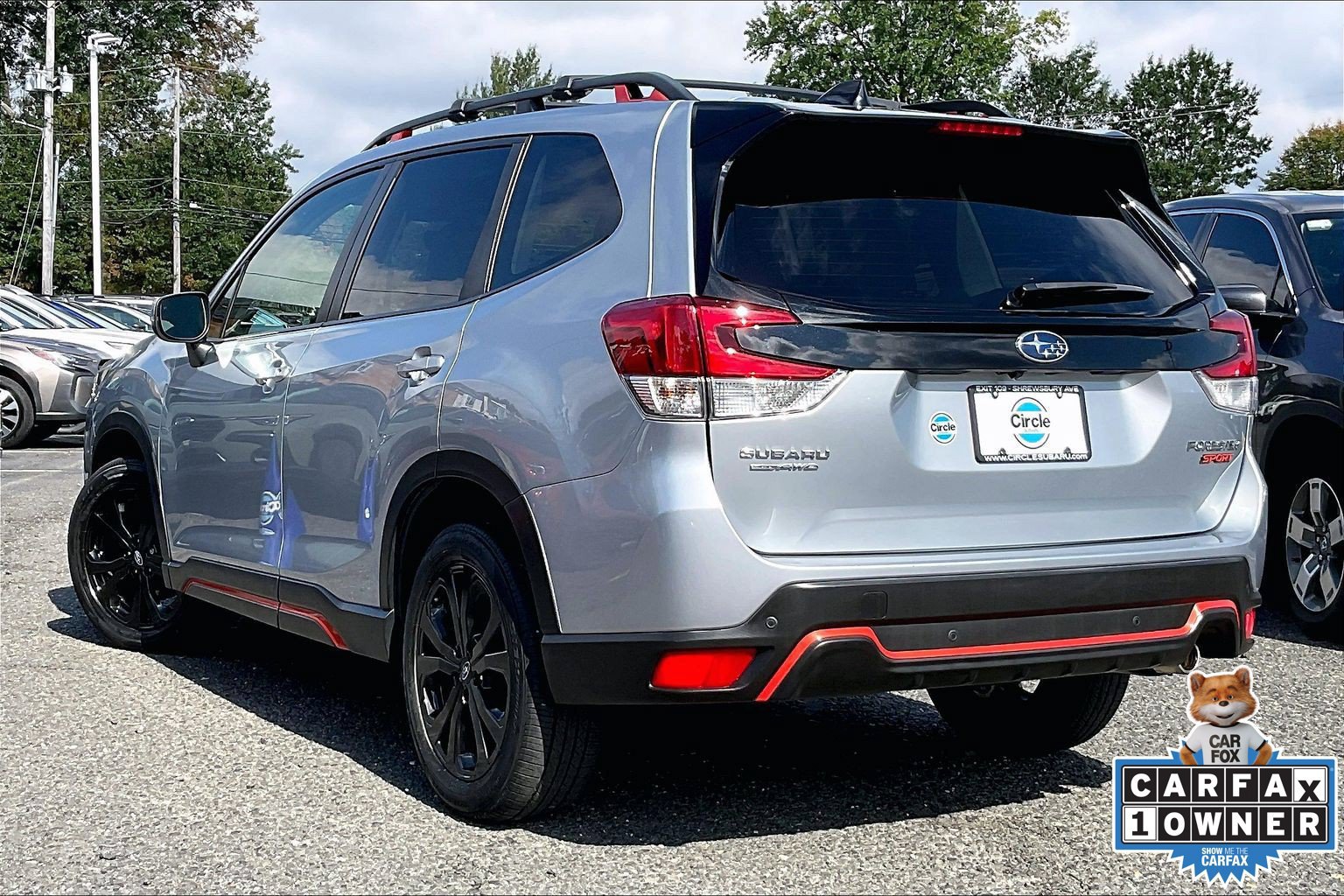 Certified 2024 Subaru Forester Sport AWD/4WD image 12