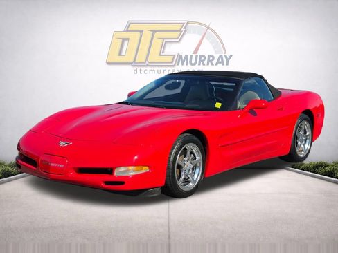 Used 2003 Chevrolet Corvette Convertible w/ Preferred Equipment Group1 RWD image 2