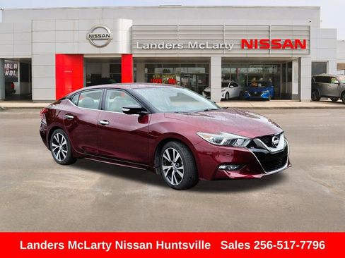 Used 2017 Nissan Maxima 3.5 SV FWD image 1
