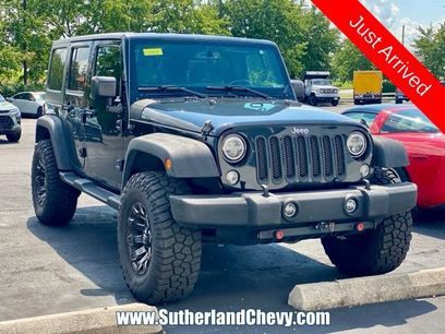 Used 2016 Jeep Wrangler Unlimited Sport w/ Quick Order Package 24S