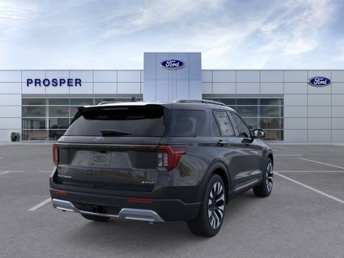 New 2026 Ford Explorer Platinum w/ LUX Leather Package AWD/4WD image 8
