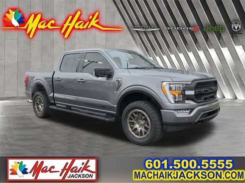 Used 2021 Ford F150 XLT w/ Equipment Group 302A High image 1