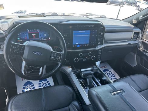 Used 2024 Ford F150 Platinum w/ Equipment Group 702A High AWD/4WD image 16