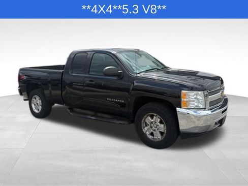Used 2012 Chevrolet Silverado 1500 LT w/ All-Star Edition AWD/4WD image 1