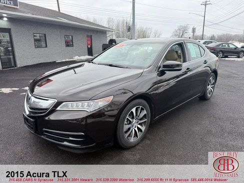 Used 2015 Acura TLX image 7