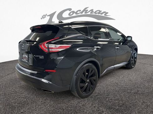 Used 2017 Nissan Murano Platinum w/ Platinum Technology Package image 27
