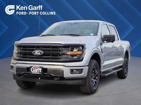 New 2025 Ford F150 XLT w/ Equipment Group 302A MID image 1