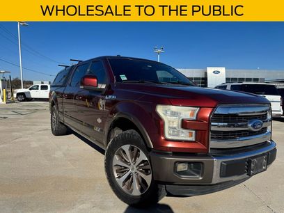 Used 2016 Ford F150 King Ranch w/ Equipment Group 601A Luxury