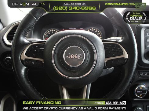 Used 2015 Jeep Renegade Limited w/ Safety & Security Group I image 9