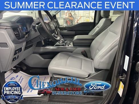 New 2025 Ford F150 Lightning Flash AWD/4WD image 9
