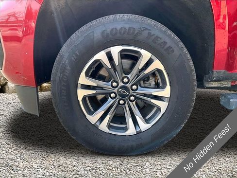 Used 2021 Chevrolet Colorado Z71 AWD/4WD image 7