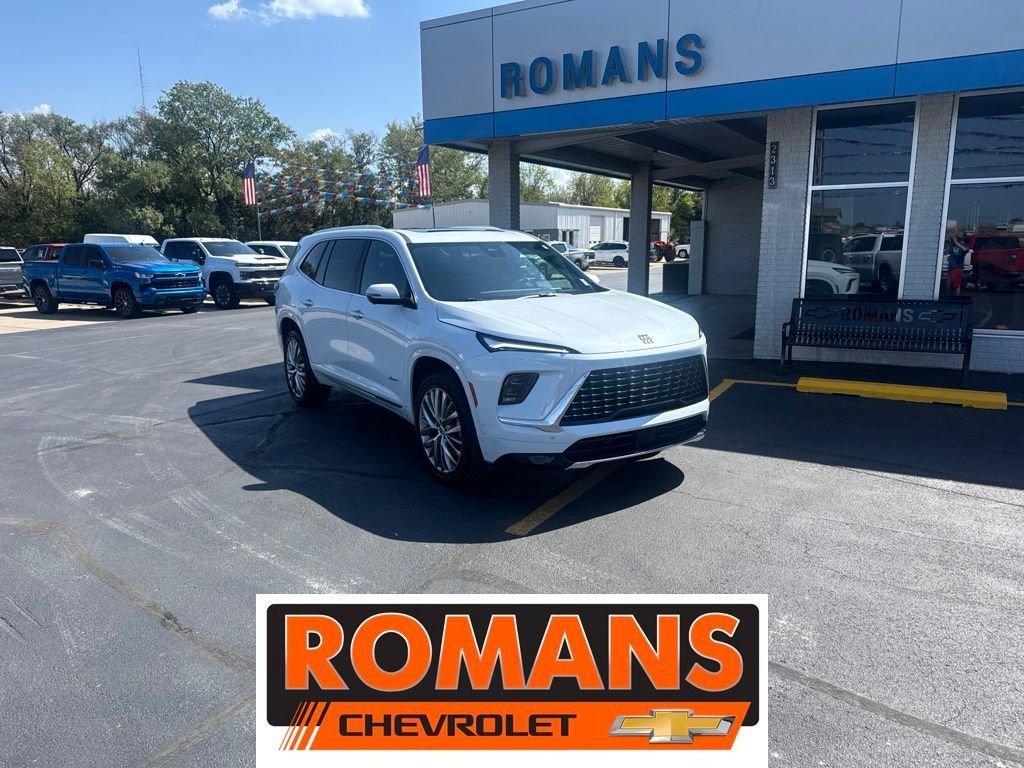 Used 2026 Buick Enclave Avenir w/ Super Cruise Package AWD/4WD image 1
