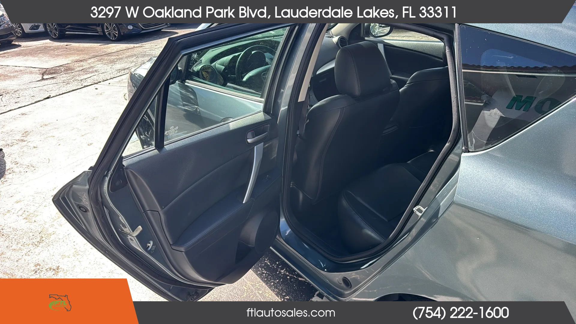 Used 2012 MAZDA MAZDA3 i Grand Touring w/ Tech Pkg FWD image 28