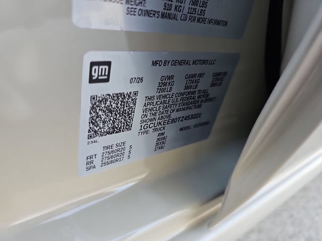 New 2026 Chevrolet Silverado 1500 RST w/ Safety Package AWD/4WD image 34