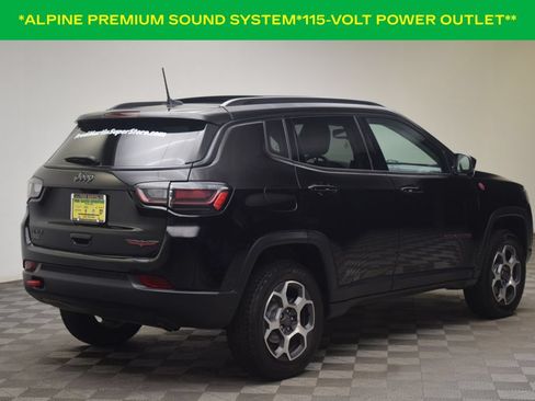 Used 2022 Jeep Compass Trailhawk w/ Trailhawk Elite Group AWD/4WD image 7