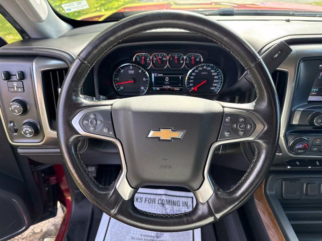 Used 2018 Chevrolet Silverado 1500 LTZ w/ Sport Package AWD/4WD image 15