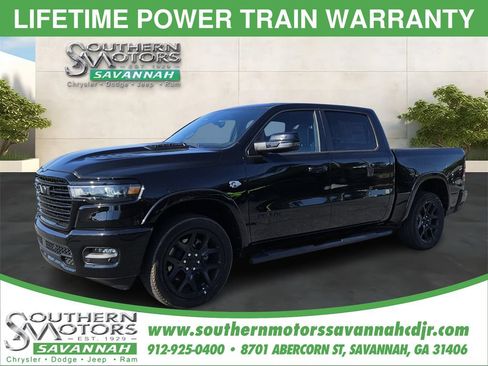 New 2026 RAM 1500 Laramie w/ Night Edition AWD/4WD image 1