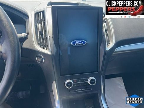 Used 2022 Ford Edge Titanium w/ Class II Trailer Tow Package AWD/4WD image 13