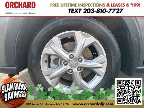 Used 2025 Honda HR-V LX image 10