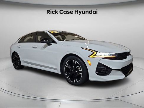 Used 2022 Kia K5 GT-Line image 9