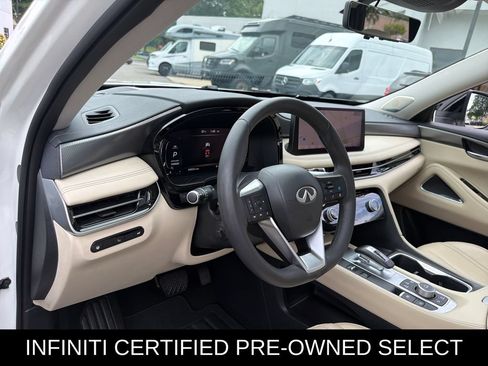 Certified 2023 INFINITI QX60 Luxe w/ Vision Package FWD image 26